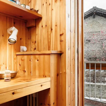Hellochalet_foyer Du Mont Blanc Апартаменты